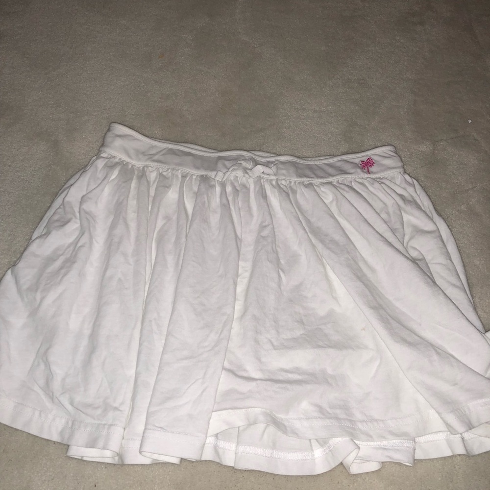 Lilly Pulitzer skirt with built in shorts